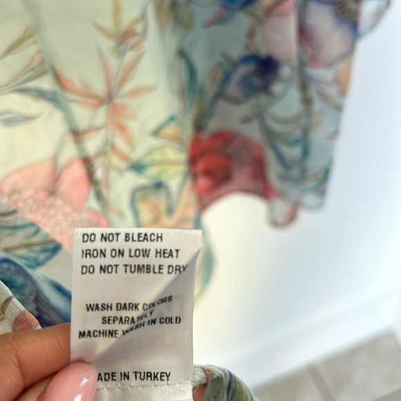 SUKISO WOMEN'S NOMADE KIMONO IN BOTANICA small medium - Picture 9 of 11